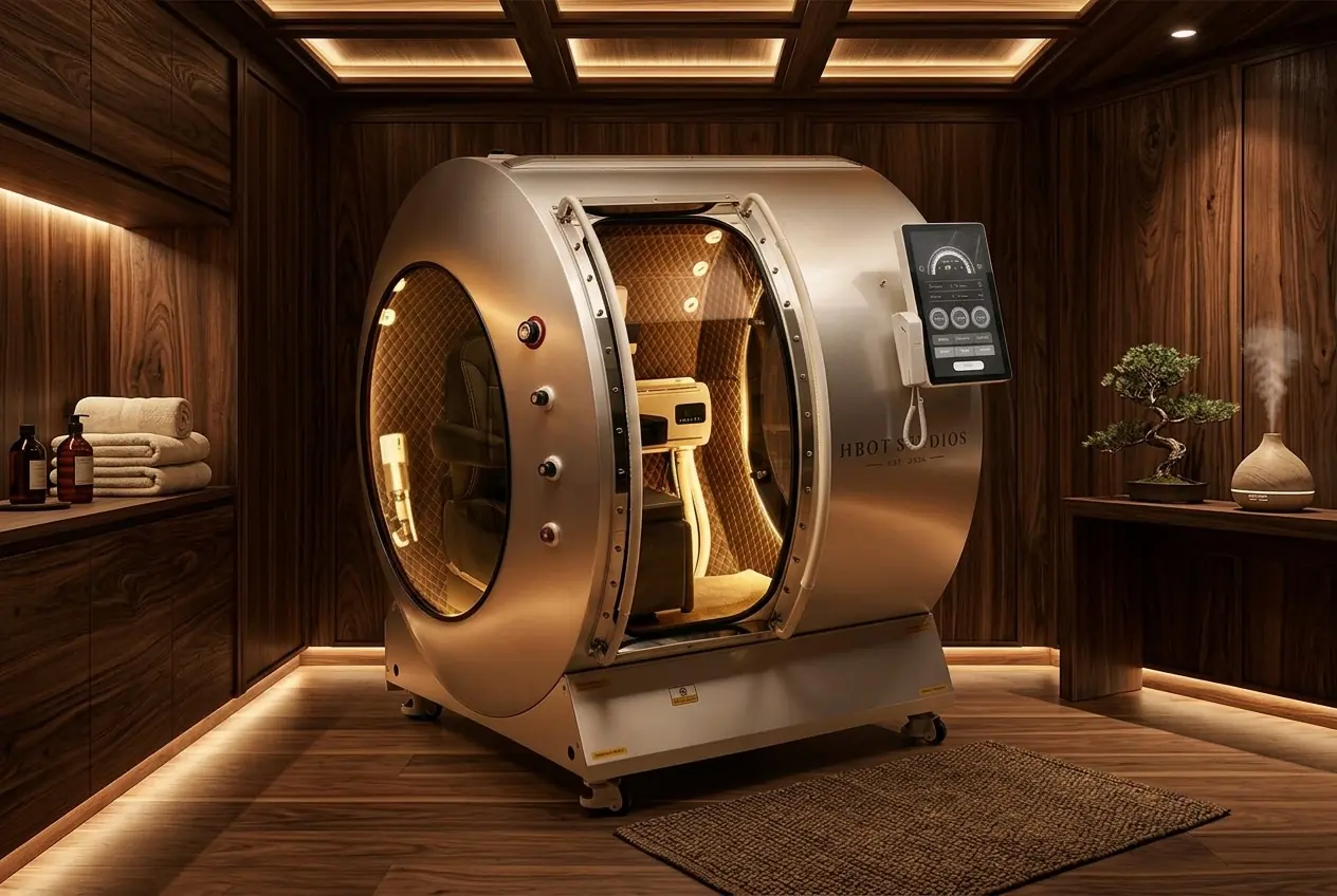 The 2 ATA hard-shell hyperbaric chamber
