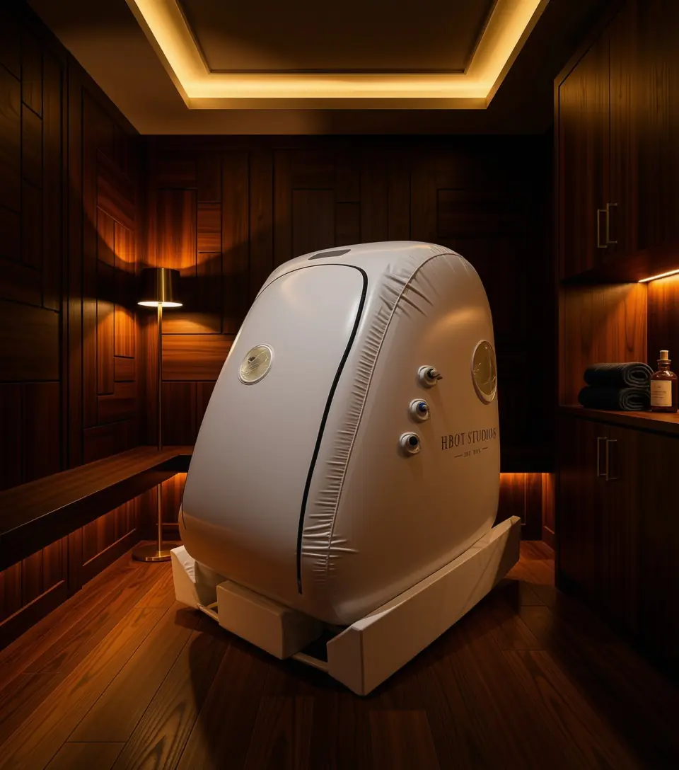 Soft-shell wheelchair-access hyperbaric chamber